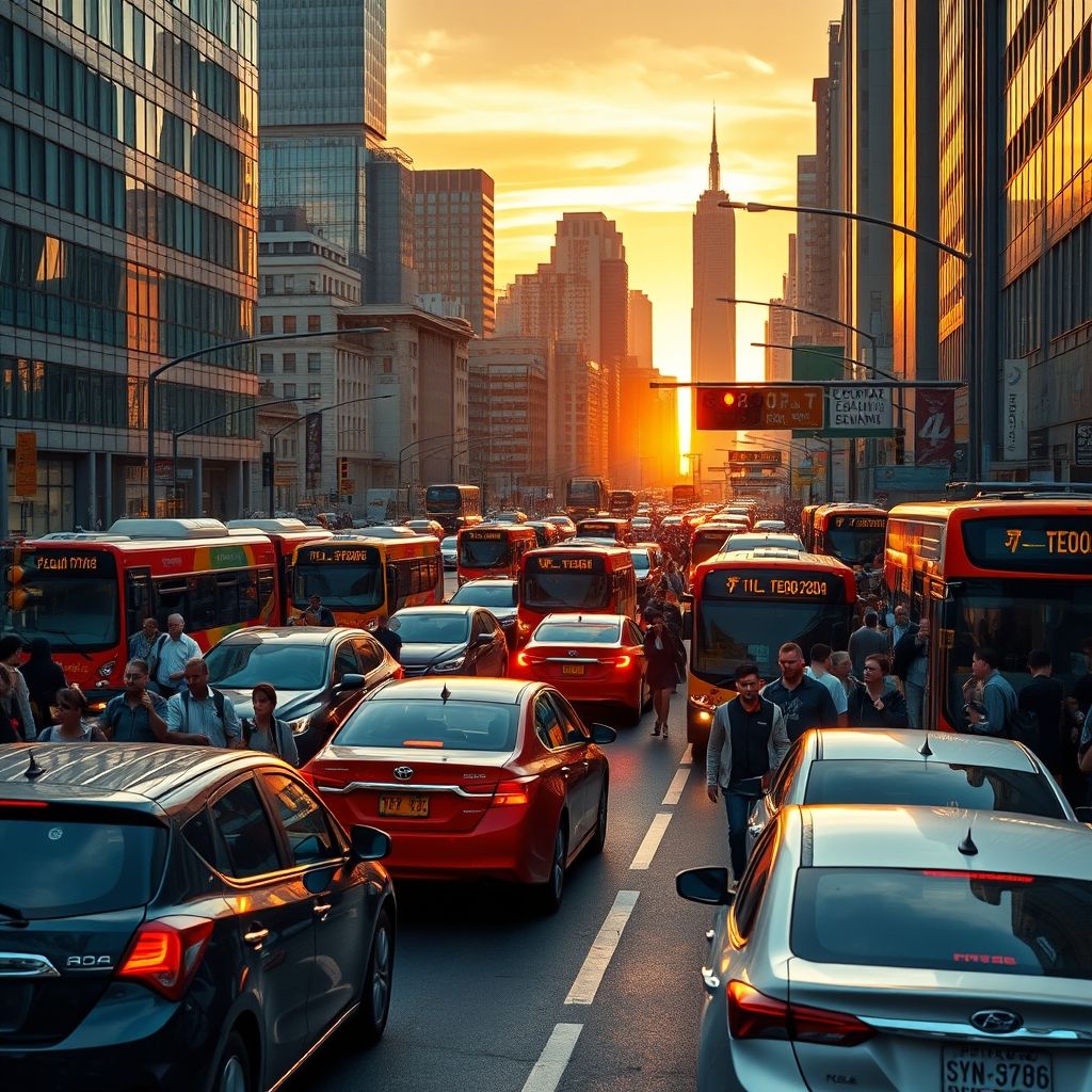 Comprende la frase nominal en inglés rush hour y mejora tu comunicación