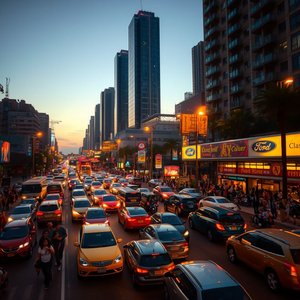 Comprendre le groupe nominal anglais rush hour pour parler naturellement