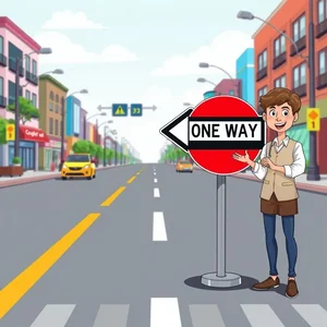 Comprendre le groupe nominal anglais a one-way street et bien l’utiliser