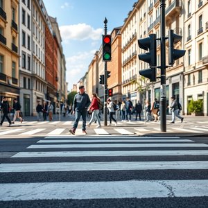 Comprendre et utiliser le groupe nominal a pedestrian crossing pour mieux communiquer