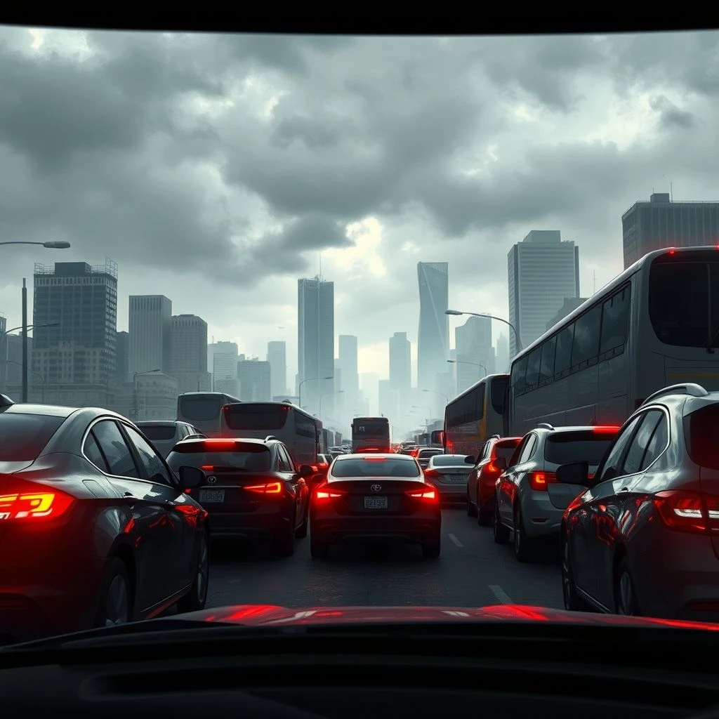 Comprendre et utiliser le groupe nominal a traffic jam en anglais