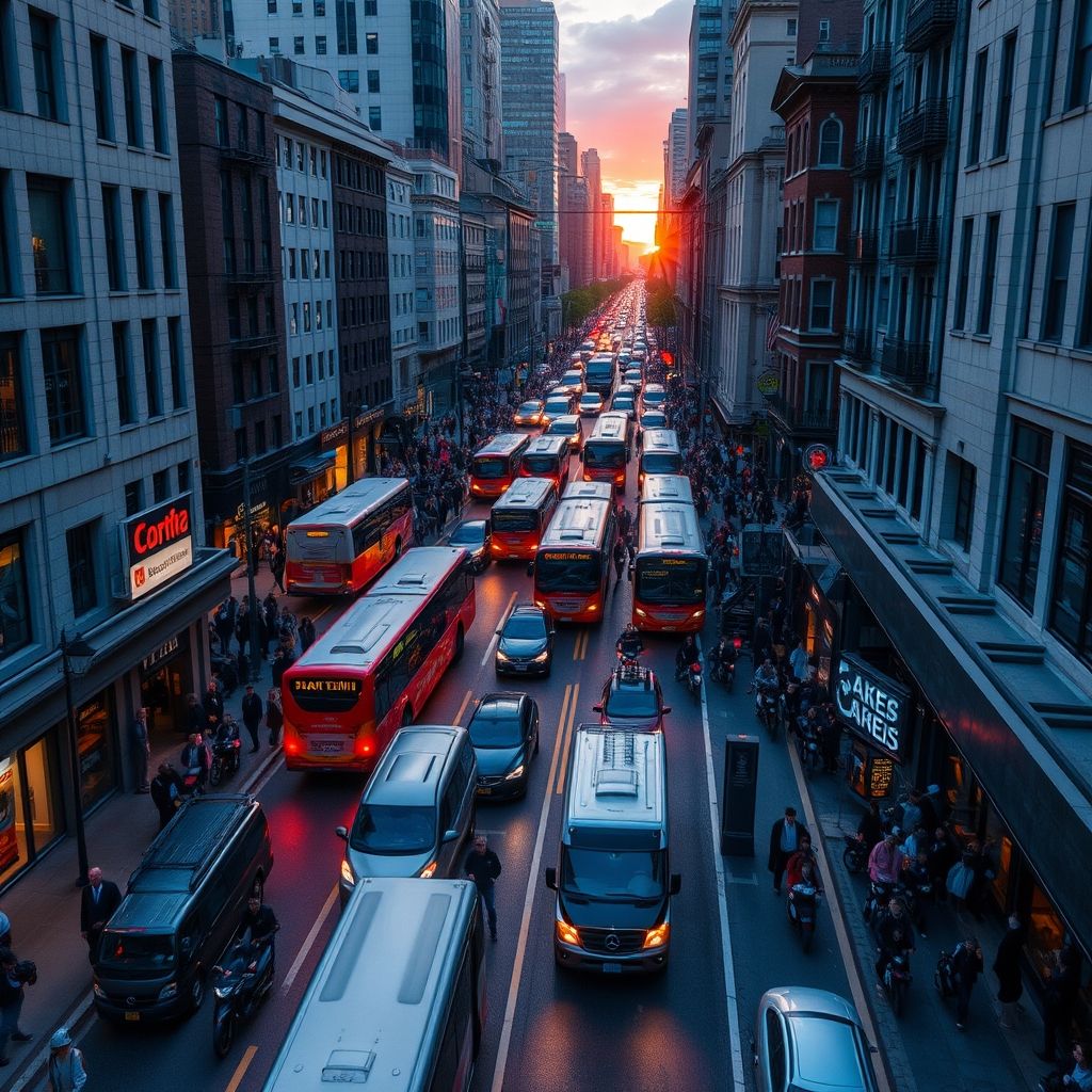Rush Hour einfach erklärt: Das englische Nominalphrase verstehen