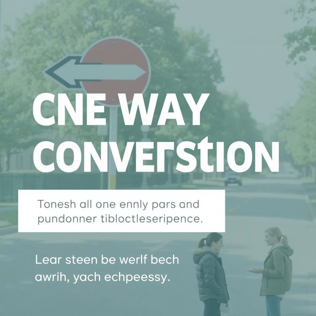 英語の名詞句「a one-way street」を理解する｜a one-way streetの意味と使い方ガイド
