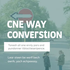 英語の名詞句「a one-way street」を理解する｜a one-way streetの意味と使い方ガイド