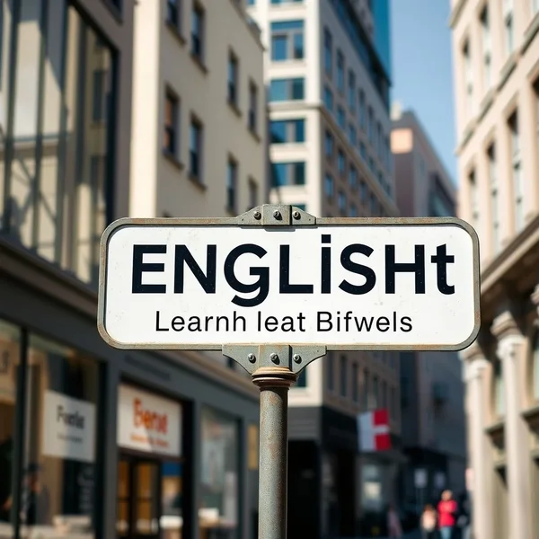 Image of a street sign