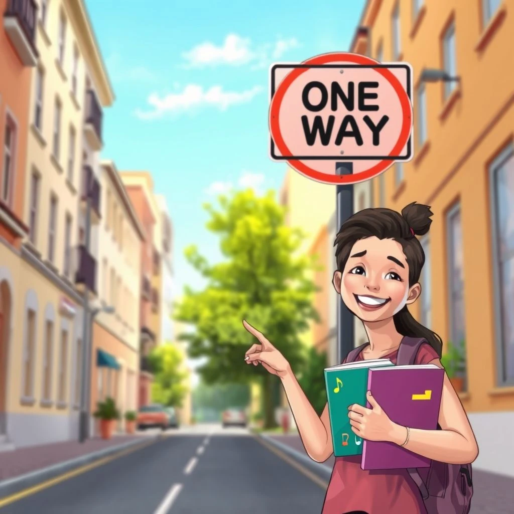 Entendendo a Frase Nominal em Inglês: a one-way street e seus usos