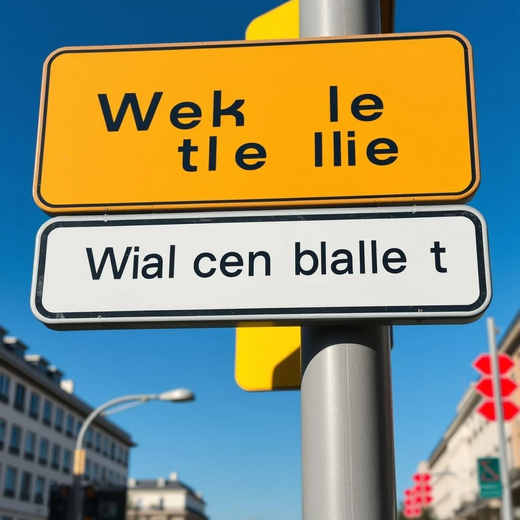 Hiểu và Sử Dụng Cụm Danh Từ Tiếng Anh a street sign Dễ Dàng Mỗi Ngày
