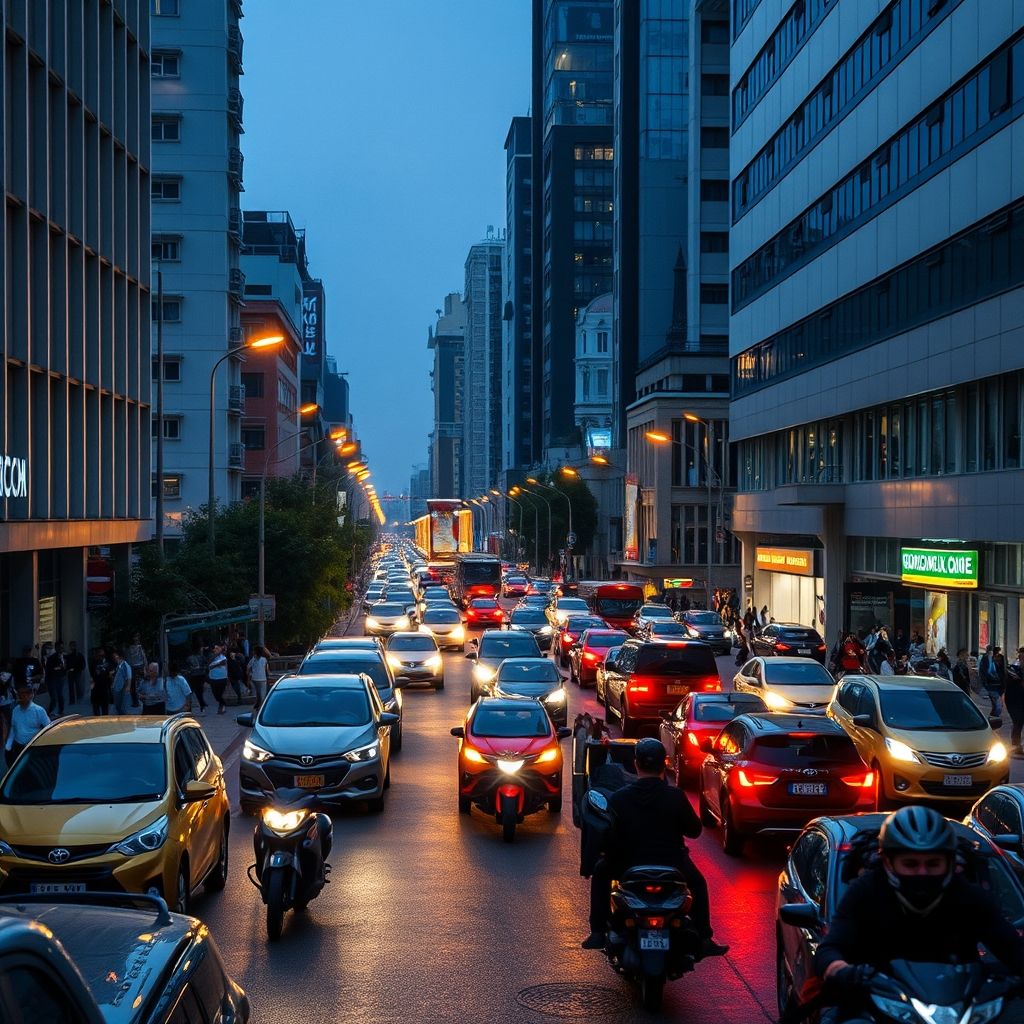 Hiểu về cụm danh từ tiếng Anh rush hour ý nghĩa cách dùng và luyện tập