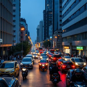 Hiểu về cụm danh từ tiếng Anh rush hour ý nghĩa cách dùng và luyện tập