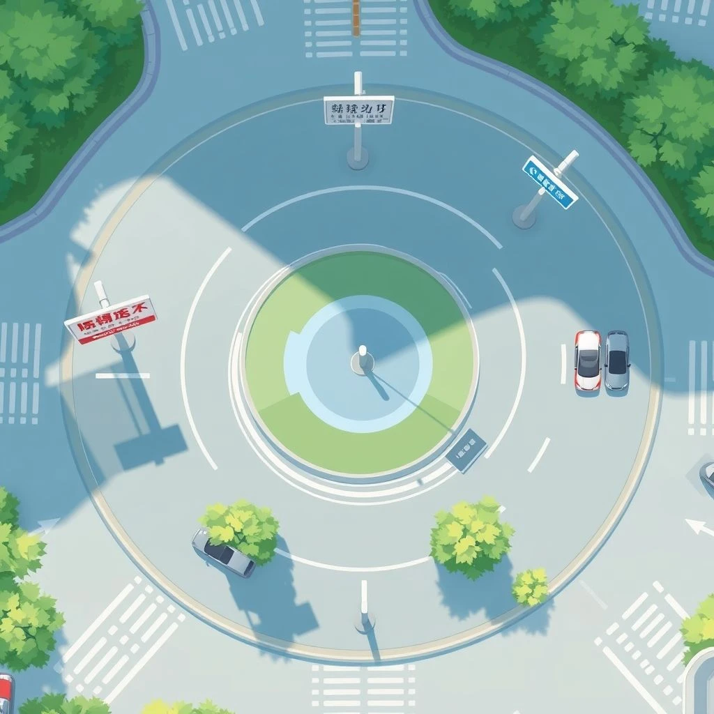 理解与使用名词短语a roundabout：助力英语路况表达自如