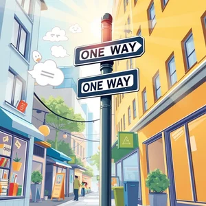 Memahami Frasa Nomina Bahasa Inggris a One-Way Street untuk Percakapan Lancar