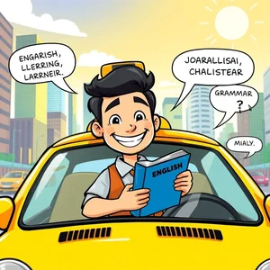 Понимание английской именной группы a taxi driver: значение, функции, примеры