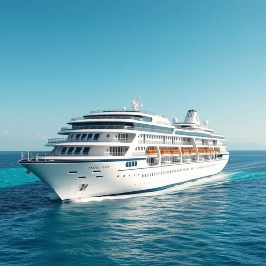 Understanding and Using the English Noun Phrase: A Cruise Ship