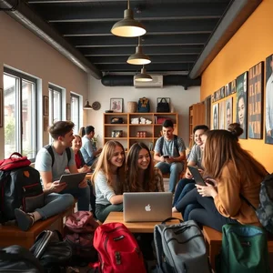 Understanding the Noun Phrase: A Youth Hostel in English
