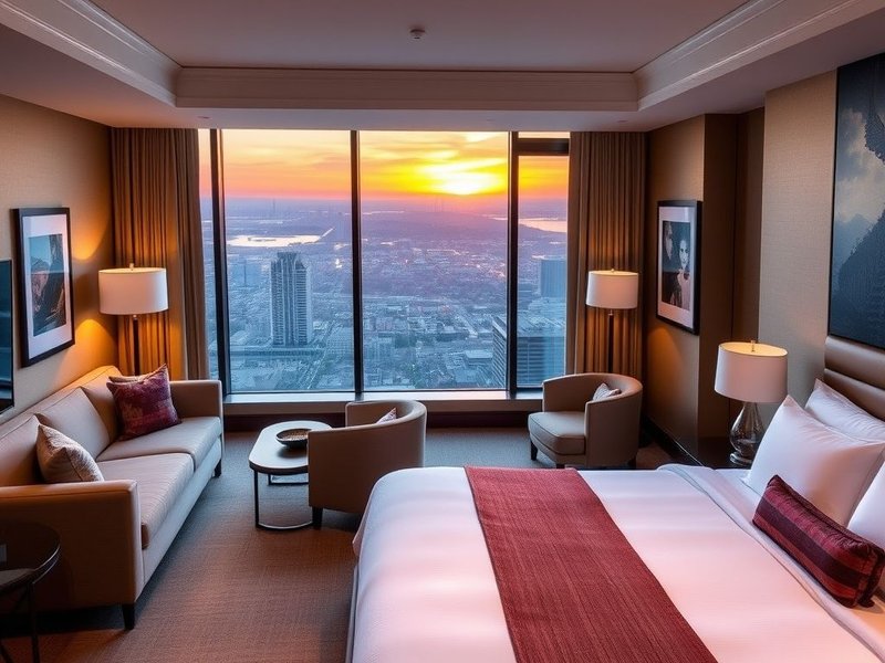 Image of a hotel suite