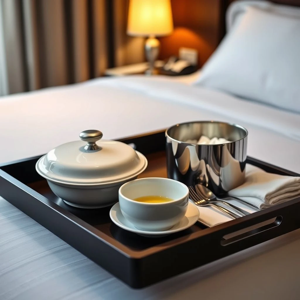 Understanding and Using the Noun Phrase: Room Service