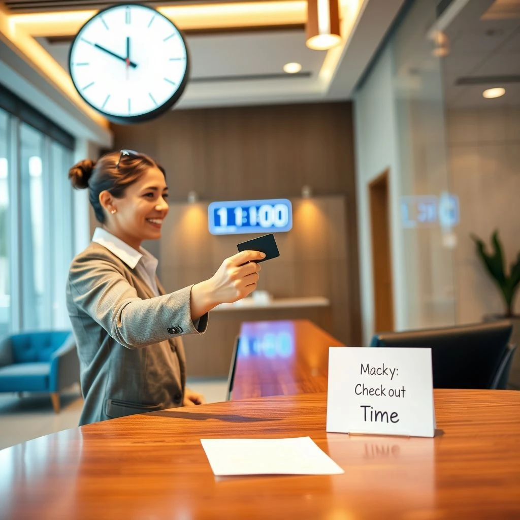 Understanding the Noun Phrase: the Check-Out Time