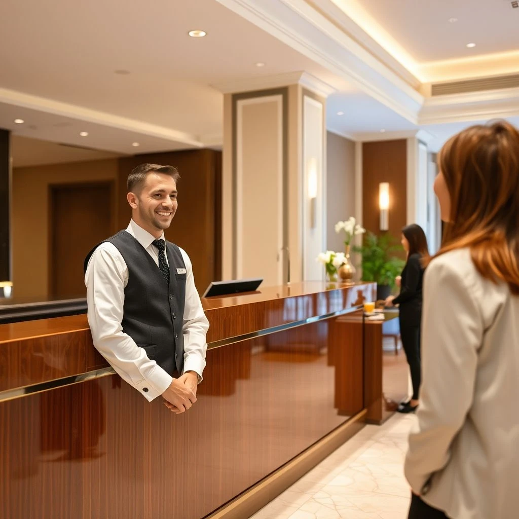 Understanding and Using the Noun Phrase: the front desk