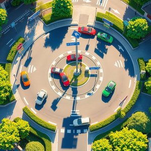 Verständnis und Verwendung der Nominalphrase a roundabout – so funktioniert’s