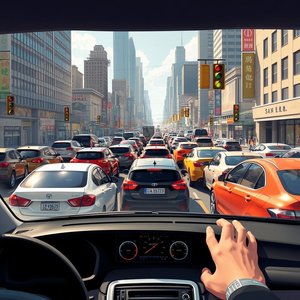 การทำความเข้าใจการใช้วลีกลุ่มคำนาม a traffic jam สื่อสารอังกฤษคล่อง