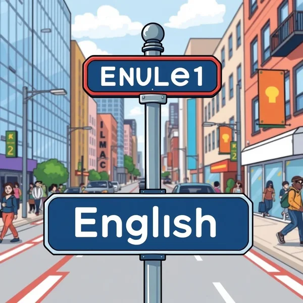 Image of a street sign