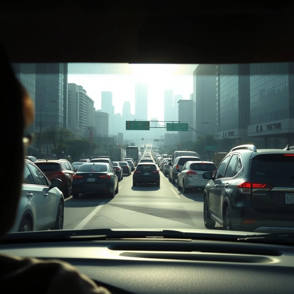 理解并使用名词短语a traffic jam，提升日常英语沟通表达力