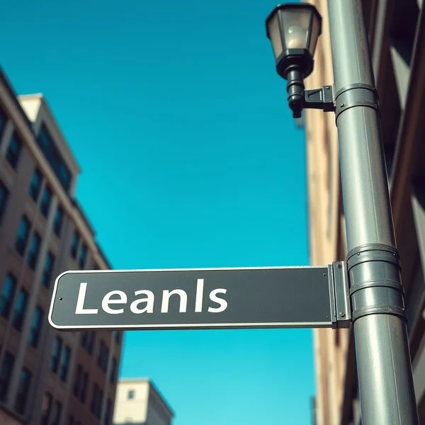 Image of a street sign