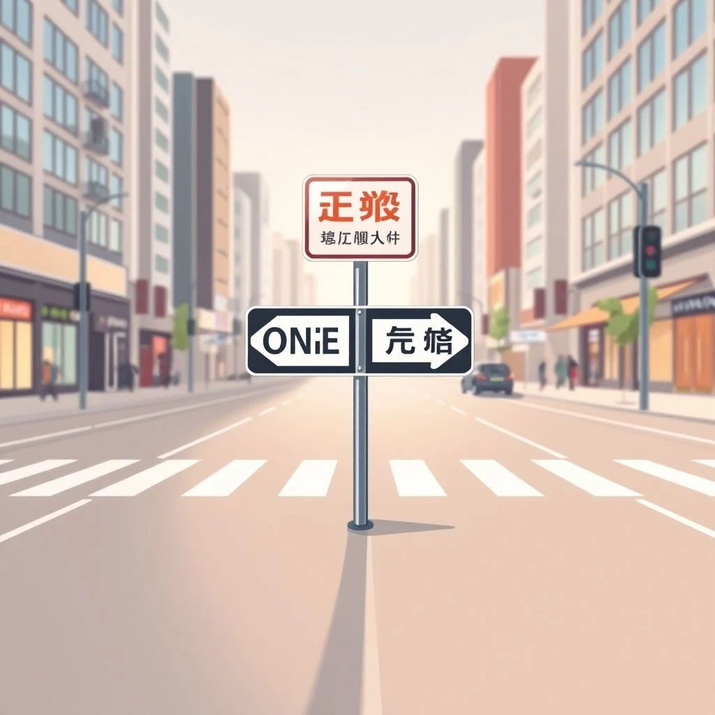 a one-way street 英语名词短语全解析从基础用法到常见错误