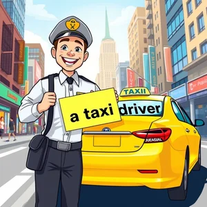 a taxi driver 理解英语名词短语与语法用法练习全指南
