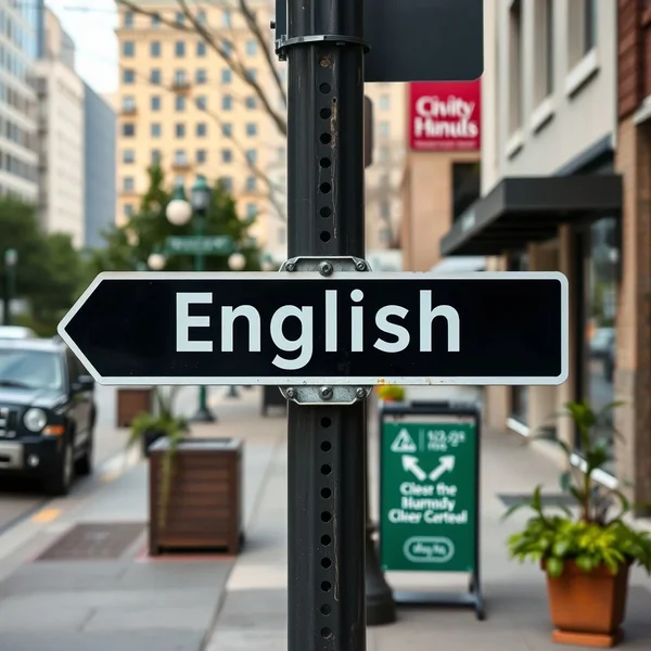 Image of a street sign