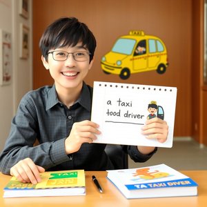 영어 명사구 이해하기 a taxi driver 사용법 실수 연습까지 한 번에