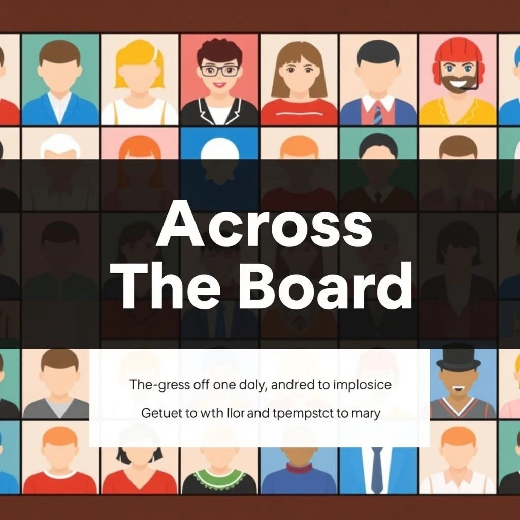 Tìm hiểu 'Across The Board' Ý nghĩa và Cách dùng trong Thành ngữ tiếng Anh