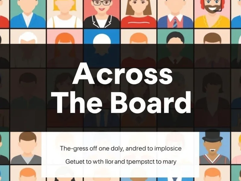 Understanding the idiom Across The Board