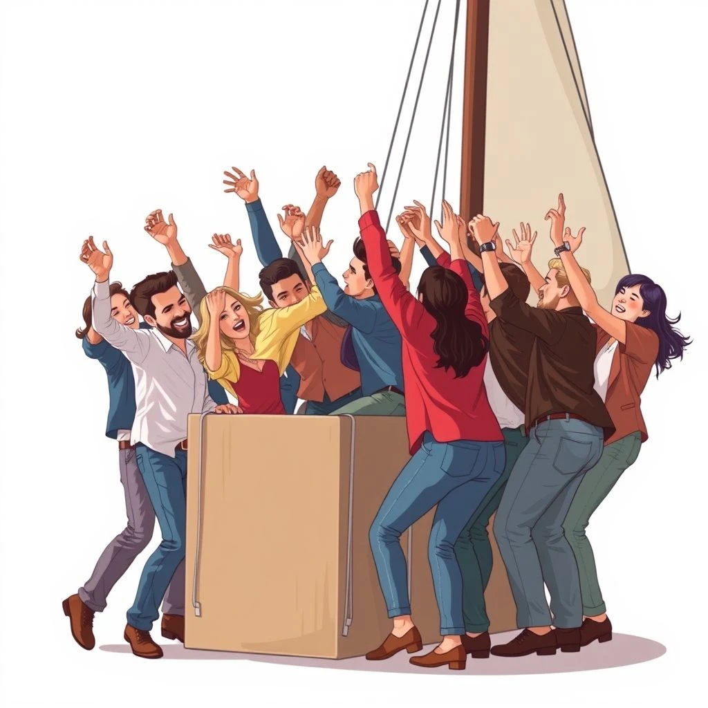 Dominando All Hands On Deck Seu Guia para Este Idioma Essencial de Trabalho em Equipe em Inglês