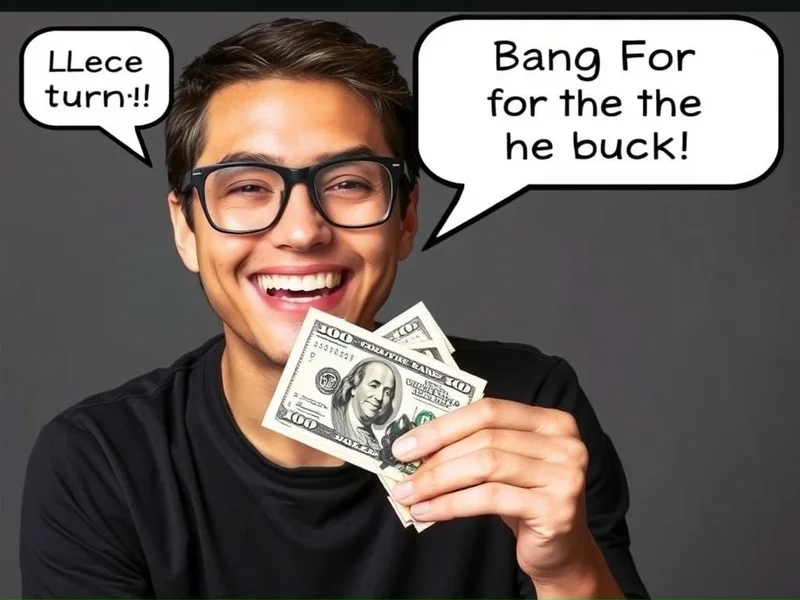 Obtendo grande valor com Bang For The Buck