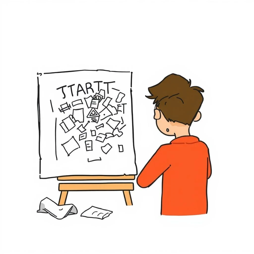 O Que Back To The Drawing Board Realmente Significa no Inglês