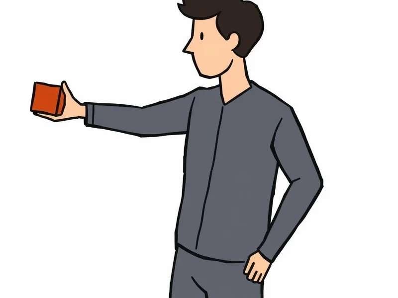 Image title: Illustrating the meaning of At Arm's Length in English idioms