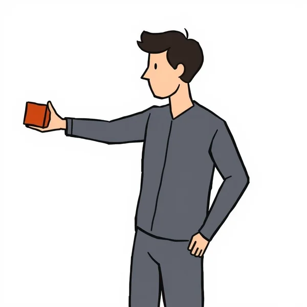 Image title: Illustrating the meaning of At Arm's Length in English idioms