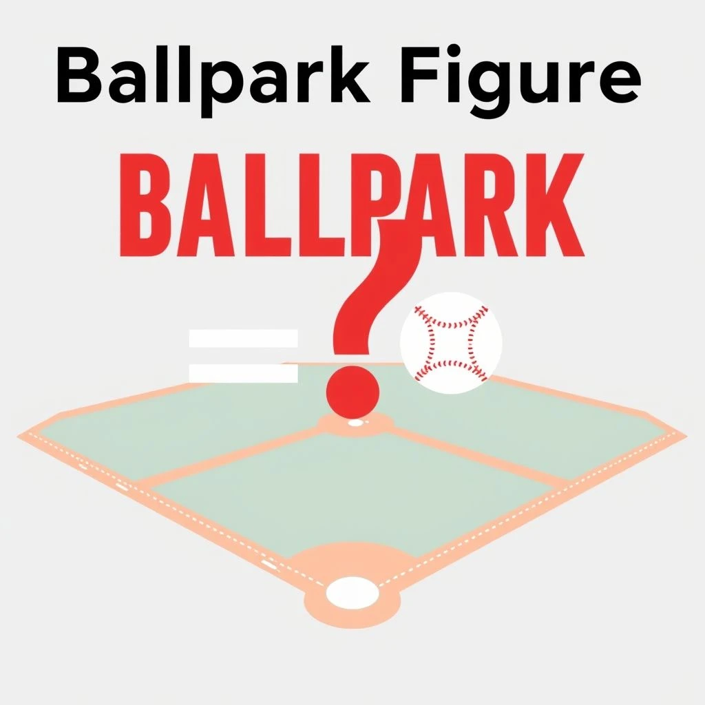 Giải Mã "Ballpark Figure" Thành Ngữ Ước Tính Phổ Biến Tiếng Anh