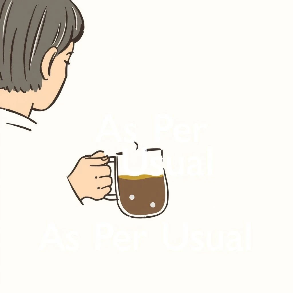 As Per Usual Ý Nghĩa Cách Dùng và Ví Dụ Thành Ngữ Cụm Từ Tiếng Anh