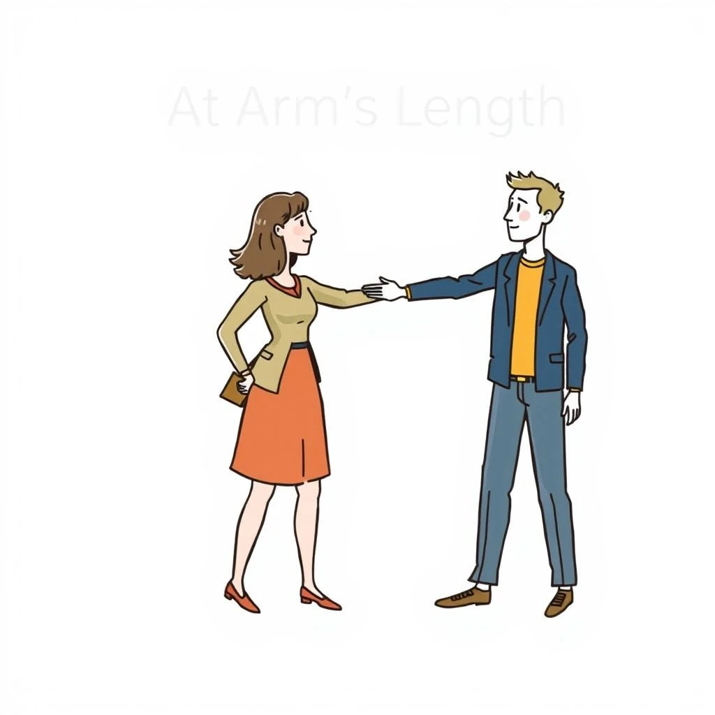 At Arm's Length Nghĩa Cách Dùng và Ví Dụ Cho Người Học Tiếng Anh