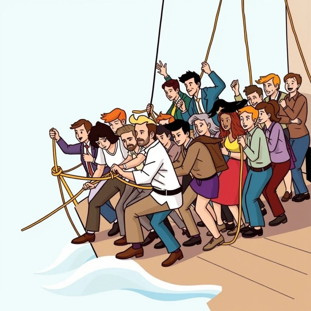Làm Chủ All Hands On Deck Cẩm Nang Thành Ngữ Tiếng Anh Làm Việc Nhóm