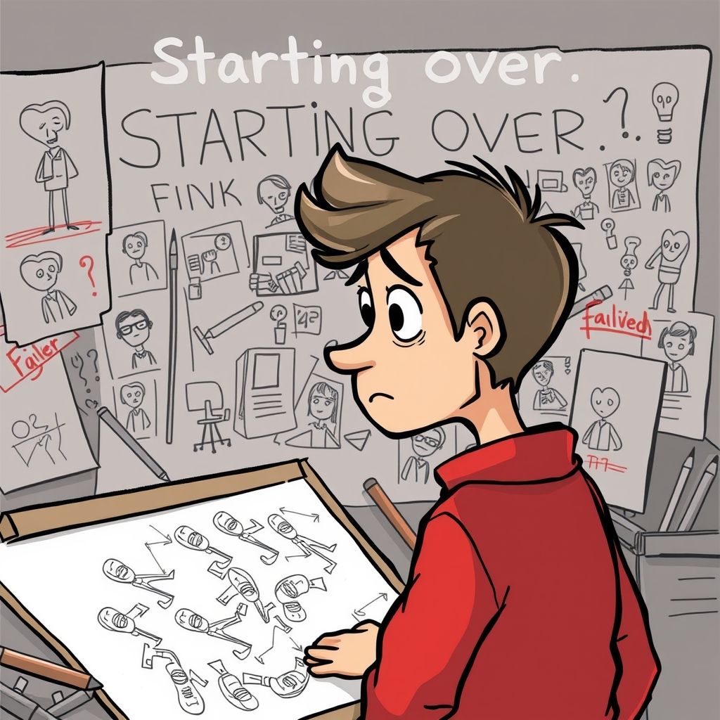 Entiende Back To The Drawing Board Qué Significa Este Modismo Inglés
