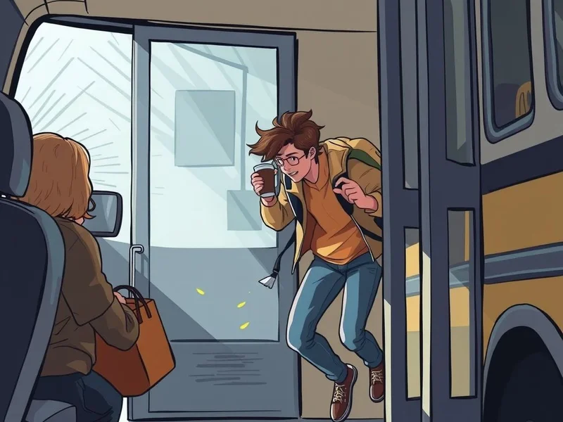 Image showing a routine or typical daily scene with the text "As Per Usual" subtly integrated