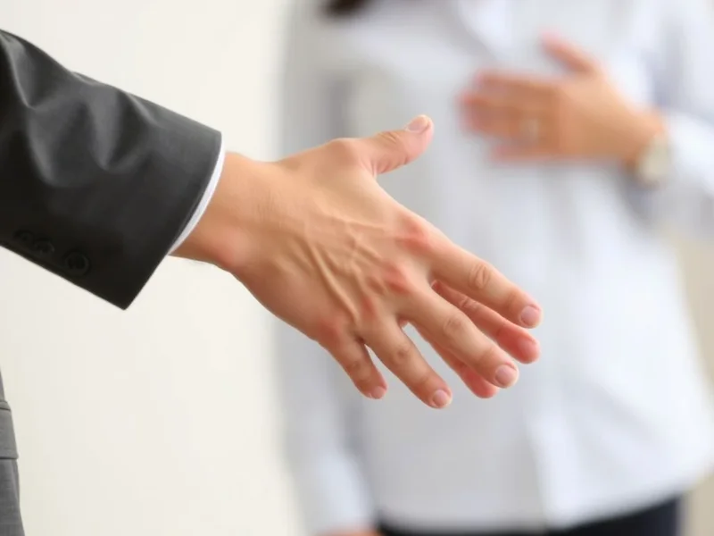 Image title: Illustrating the meaning of At Arm's Length in English idioms