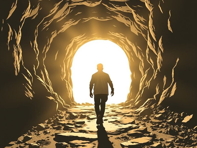 Understanding the idiom Back To The Salt Mines