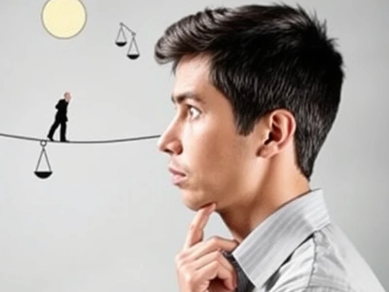 Man considering a big decision, illustrating the idiom Bet The Farm