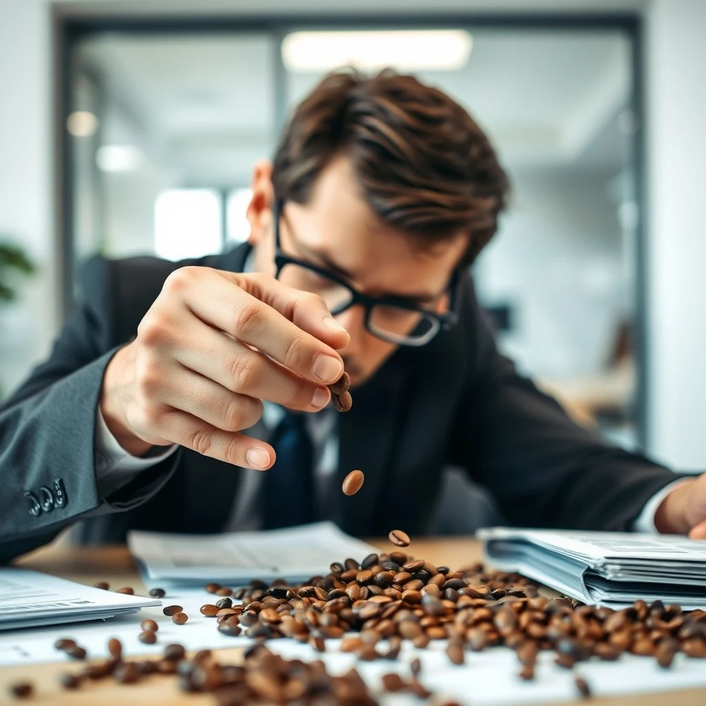 Desempaquetando Bean Counter Lo que Significa Este Idioma Inglés