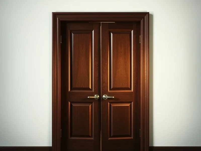 Entendiendo el modismo Behind Closed Doors