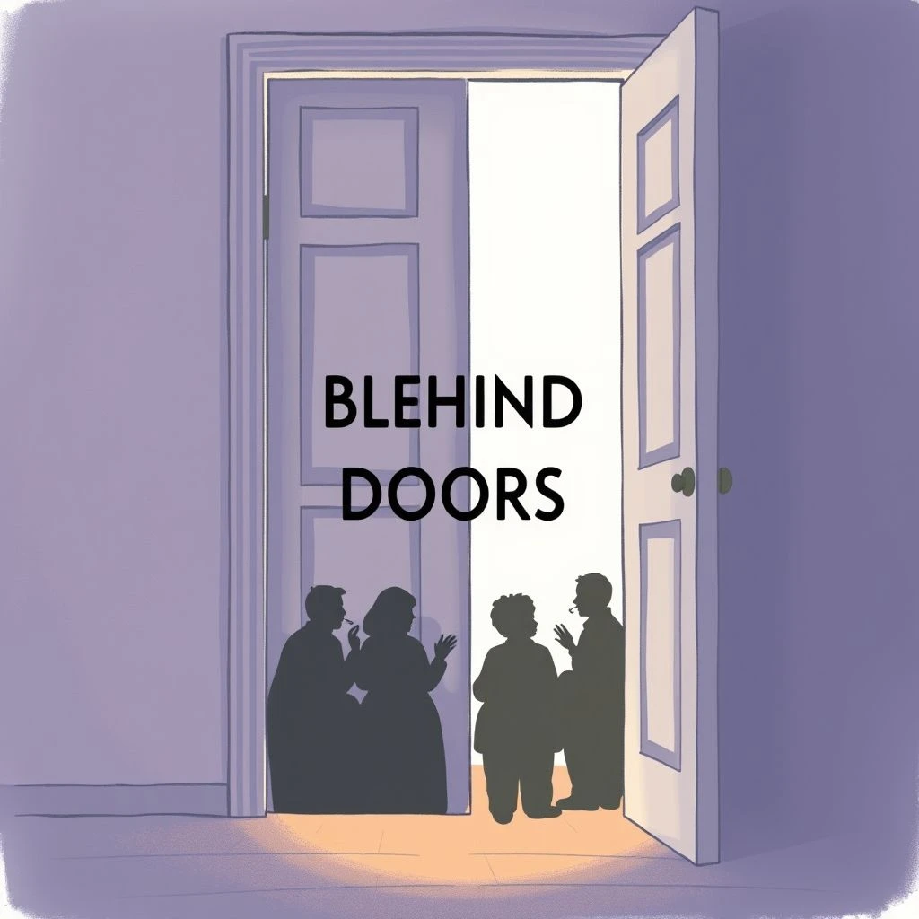 Giải mã Behind Closed Doors Ý nghĩa và Cách dùng thành ngữ tiếng Anh